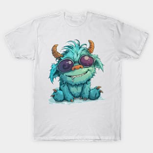 Cute Fluffy Monster T-Shirt